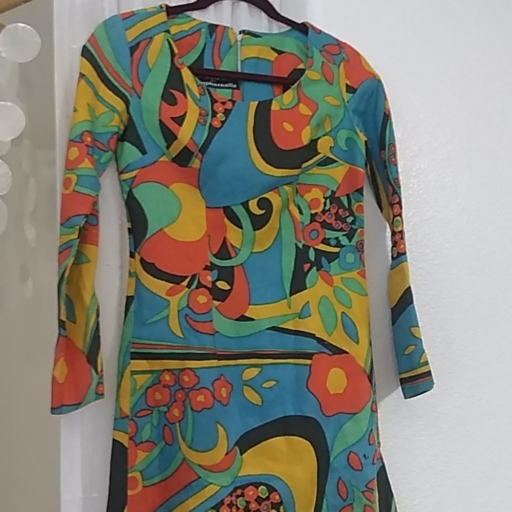 Vintage Designer Dress - Picture 2 of 9